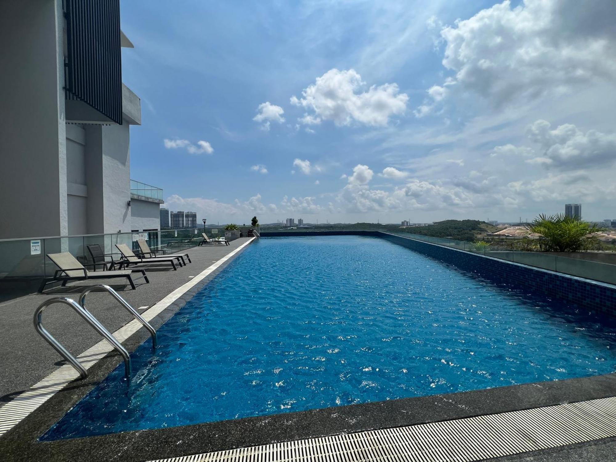Apartmán Walk To Legoland, D'Pristine Medini Nusajaya  Exteriér fotografie