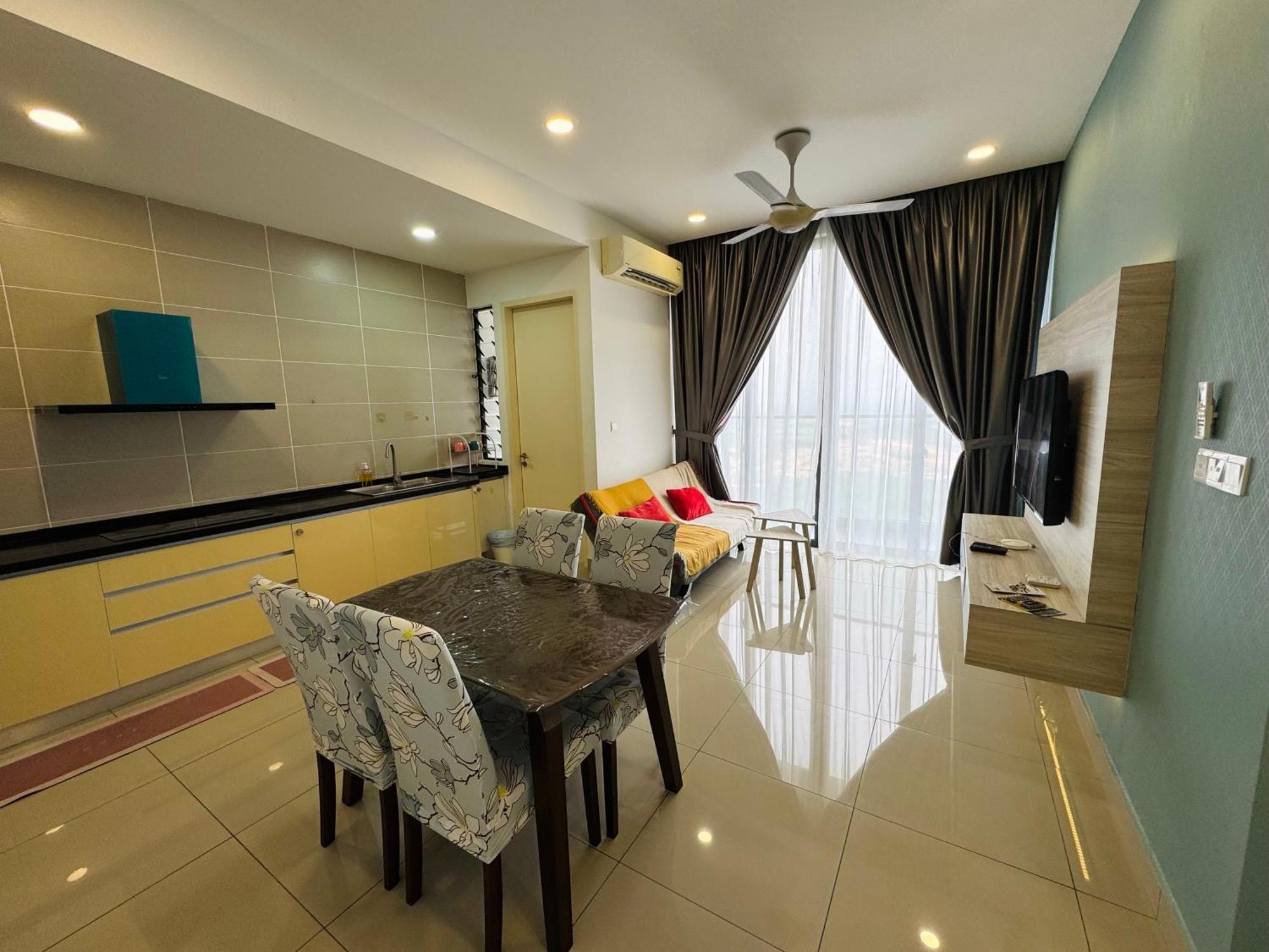 Apartmán Walk To Legoland, D'Pristine Medini Nusajaya  Exteriér fotografie
