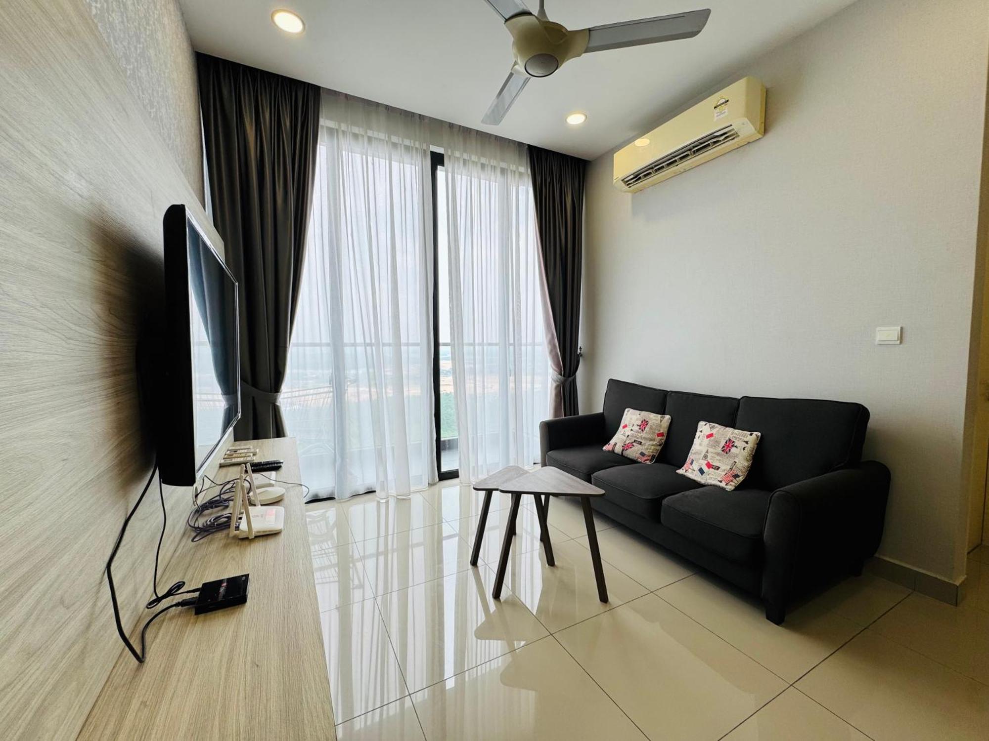 Apartmán Walk To Legoland, D'Pristine Medini Nusajaya  Exteriér fotografie