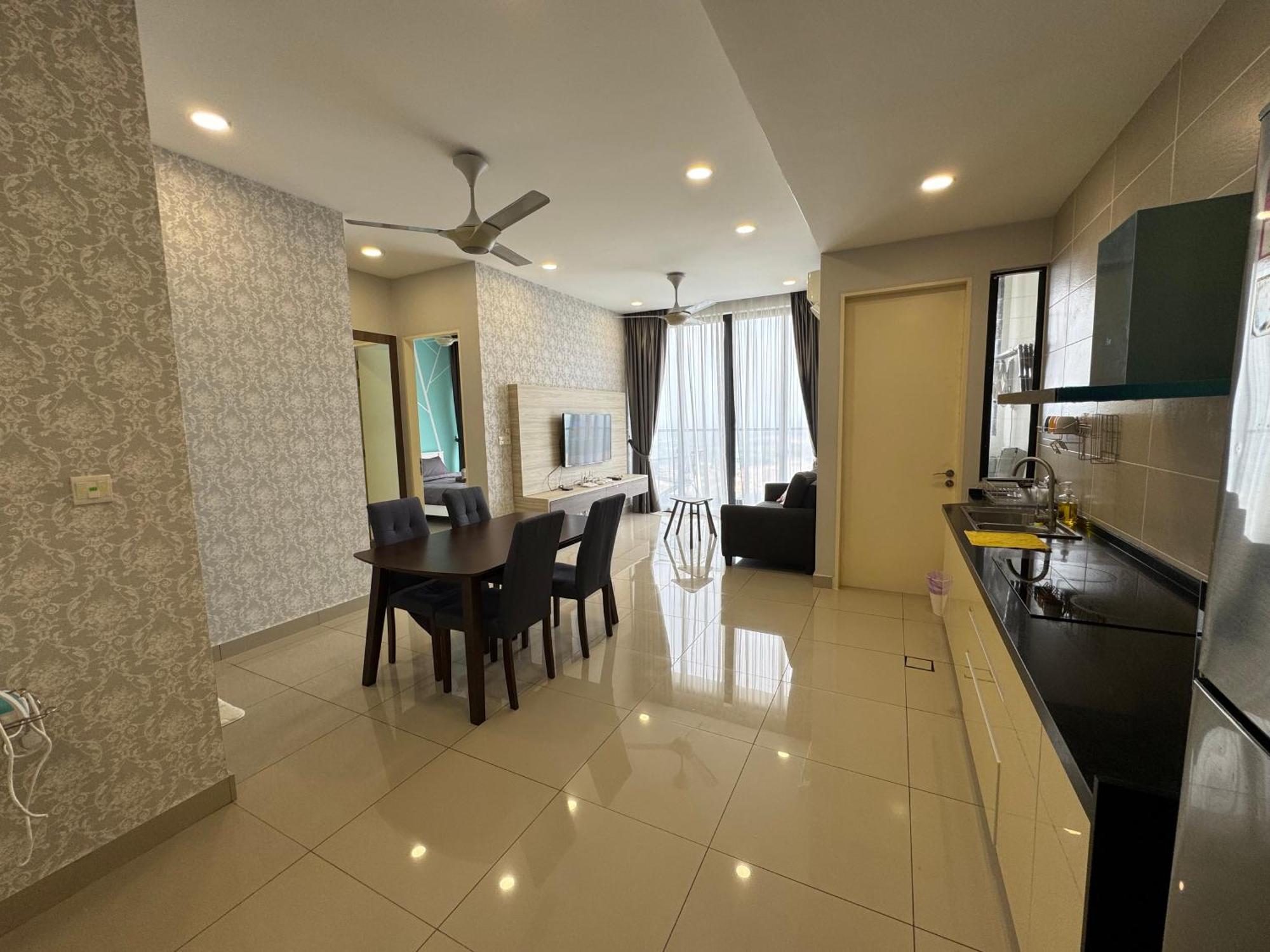 Apartmán Walk To Legoland, D'Pristine Medini Nusajaya  Exteriér fotografie