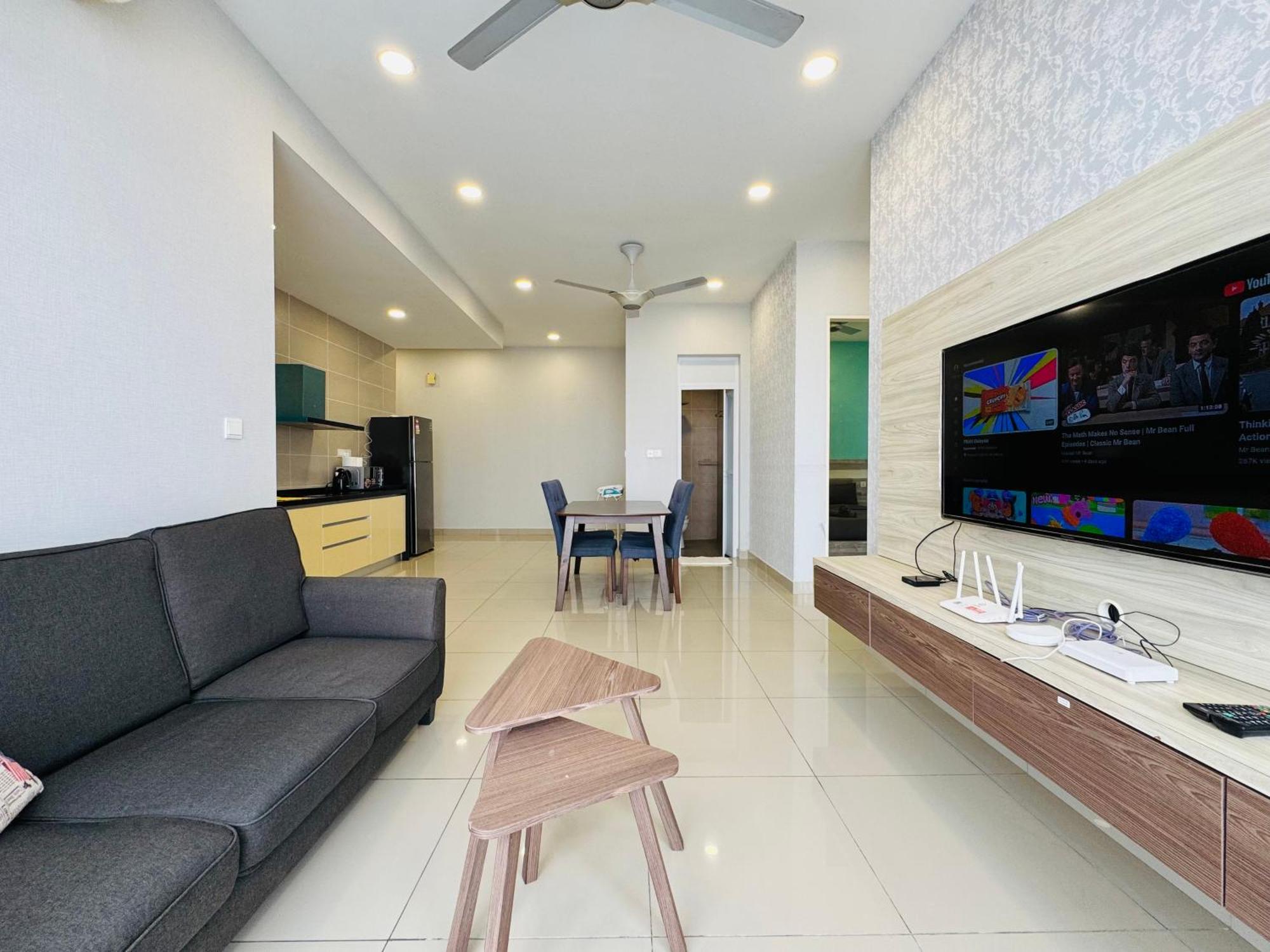 Apartmán Walk To Legoland, D'Pristine Medini Nusajaya  Exteriér fotografie